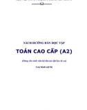 Sách hướng dẫn học tập: Toán cao cấp A2 - Học viện Bưu chính Viễn thông