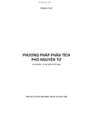 Giáo trình Phương pháp phân tích phổ nguyên tử - Phạm Luận