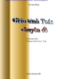 Giáo trình Toán chuyên đề - Bùi Tuấn Khang