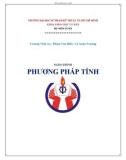 Giáo trình phương pháp tính