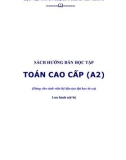 Sách hướng dẫn học tập: Toán cao cấp A2