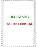 BÀI GIẢNG HỌC VỀ HỌC PHẦN XÁC SUẤT THỐNG KÊ