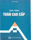 Giáo trình Toán cao cấp - NXB Xây dựng