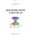 Bài giảng Toán cao cấp A3: Chương 1 - Nguyễn Quốc Tiến