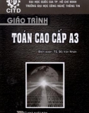 Giáo trình Toán cao cấp A3: Phần 1 - TS. Đỗ Văn Nhơn (biên soạn)