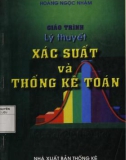 Giáo trình Lý thuyết xác suất và thống kê toán: Phần 1 - Hoàng Ngọc Nhậm