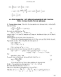 Ứng dụng của phép biến đổi Laplace để giải phương trình vi phân tuyến tính hệ số hằng