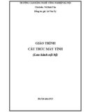 Giáo trình Cấu trúc máy tính - CĐN Công nghiệp Hà Nội