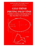 Giáo trình Phương pháp tính (computational mathematics): Phần 1