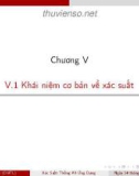 Bài giảng Xác suất thống kê ứng dụng trong kinh tế xã hội: Chương 5.1 - Ngô Thị Thanh Nga