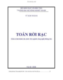 Giáo trình Toán rời rạc (Giáo trình dành cho sinh viên ngành công nghệ thông tin) - Vũ Kim Thành