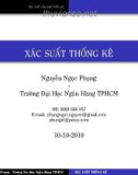 Bài giảng Xác suất thống kê: Xác suất của một biến cố - Nguyễn Ngọc Phụng