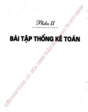 Tuyển tập bài tập xác suất và thống kê toán: Phần 2