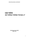 Giáo trình Hệ thống thông tin địa lý - Kiều Quốc Lập