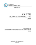 Kỷ yếu Hội nghị khoa học trẻ 2018