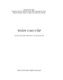 Giáo trình Toán cao cấp: Phần 1 (Dùng cho sinh viên học các hệ Kinh tế)