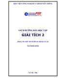 Giáo trình: Sách hướng dẫn học tập giải tích 2