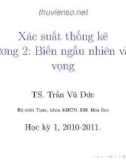 Xác Suất Thống Kê (phần 6)