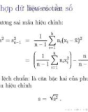 Xác Suất Thống Kê (phần 19)