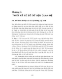 Giáo trình Cơ sở dữ liệu: Phần 2 - TS. Nguyễn Hoàng Sơn