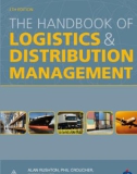 Ebook The handbook of logistics and distribution management (4th edition): Phần 1