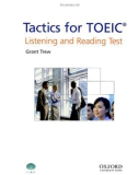 Tactics for Toeic Listening and Reading Test - Part 1/7