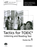 Tactics for Toeic Listening and Reading Test - Practice Test - Part 1