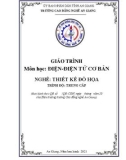 Giáo trình Điện-điện tử cơ bản (Nghề: Thiết kế đồ họa - Trình độ Trung cấp) - Trường Cao đẳng Nghề An Giang