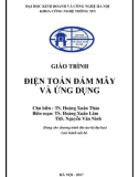 Giáo trình Điện toán đám mây và ứng dụng - Đại học Kinh doanh và công nghệ Hà Nội