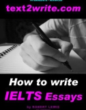 How to write IELTS Essays