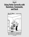 Tài liệu về động từ tiếng Pháp - Part II Using Verbs Correctly with Questions, Commands, and Such - Chapter 7