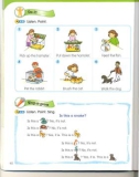 longman superkids1 students book phần 5