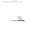 learning express visual writing phần 5