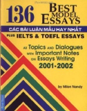 Các bài luận mẫu luyện thi Tiếng Anh_p1