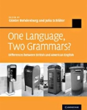 One Language, Two Grammars? - part 1