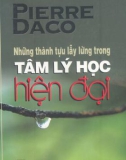 Tâm lý học hiện đại và những thành tựu lẫy lừng