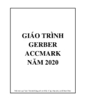 Giáo trình Gerber accmark năm 2020