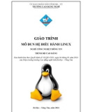 Giáo trình Hệ điều hành Linux - Nghề: Công nghệ thông tin (Cao đẳng) - CĐ Kỹ Thuật Công Nghệ Bà Rịa-Vũng Tàu