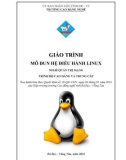 Giáo trình Hệ điều hành Linux - Nghề: Quản trị mạng - CĐ Kỹ Thuật Công Nghệ Bà Rịa-Vũng Tàu