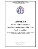 Giáo trình Hệ điều hành mã nguồn mở (Nghề: Quản trị mạng máy tính - Trình độ Cao đẳng) - Trường Cao đẳng Nghề An Giang