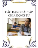 CÁC DẠNG BÀI TẬP CHIA ĐỘNG TỪ