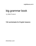 194 worksheets for English lessons