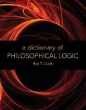 A Dictionary of Philosophical Logic