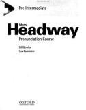 New headway pronunciation course