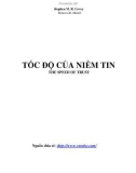 Tốc Độ Của Niềm Tin - The speed of trust