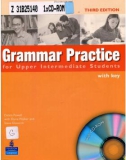 Grammar practice for upper intermediate students with key