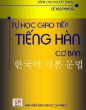 Tự học tiếng Hàn cơ bản - Lê Duy Khoa