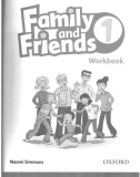 Oxford - Family and Friends 1- workbook