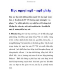 Học ngoại ngữ - ngữ pháp