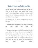 Quản lý nhân sự: 9 điều cần làm